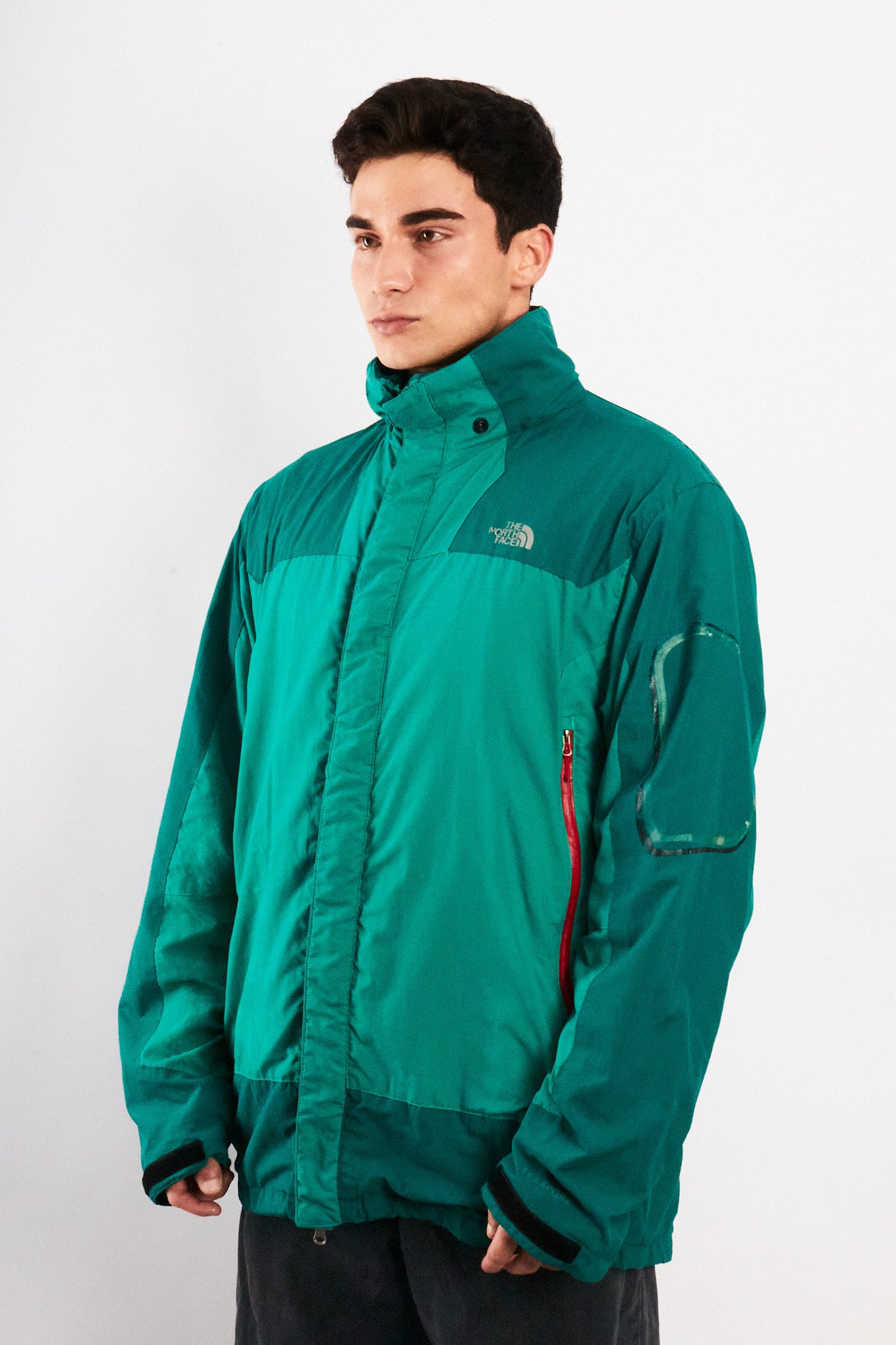 2000 Vintage The North Face Mint Impermeable Jacket (XL)