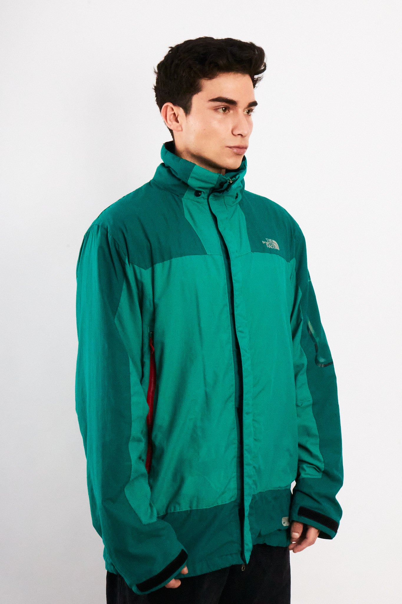 2000 Vintage The North Face Mint Impermeable Jacket (XL)