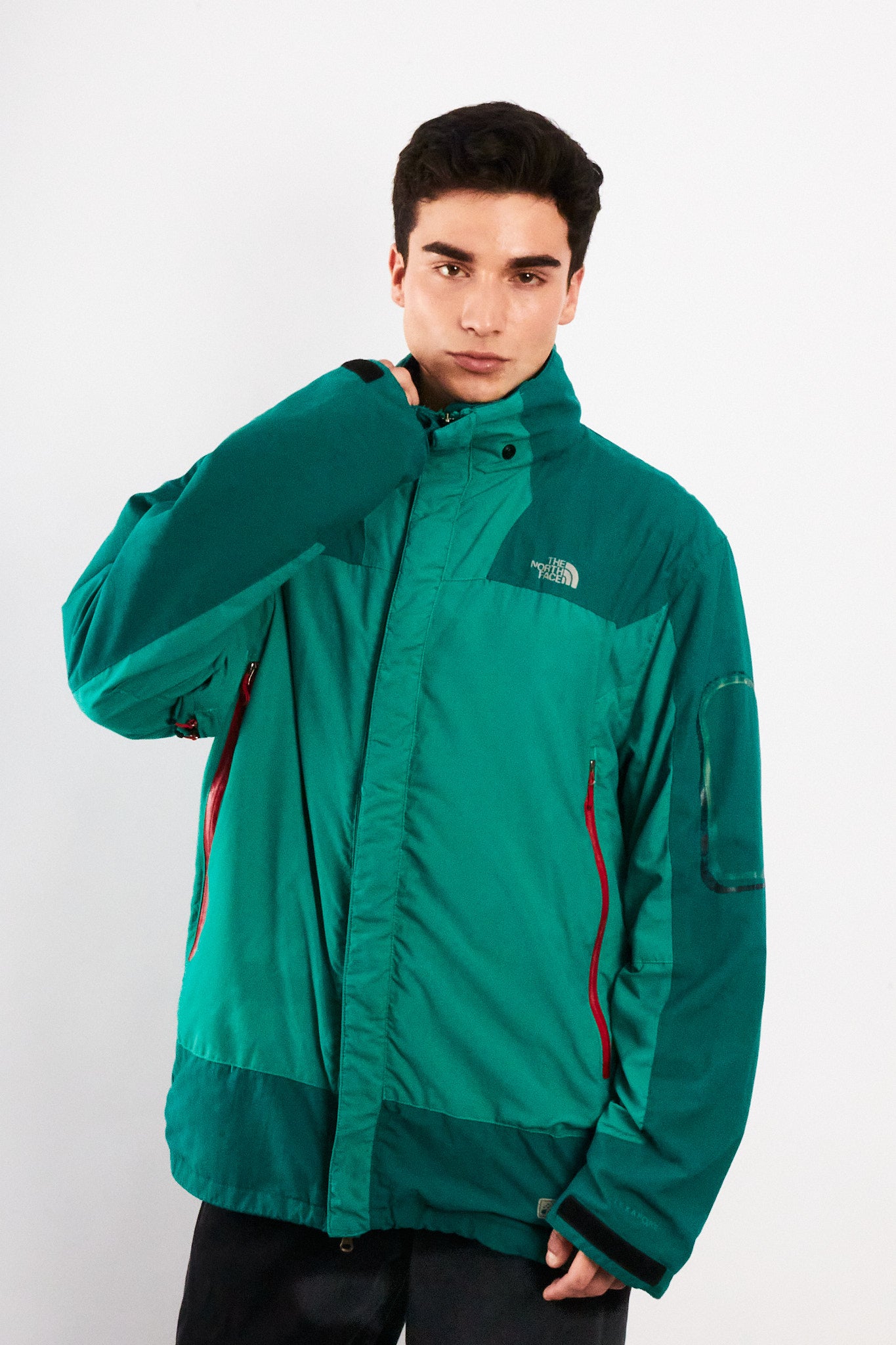 2000 Vintage The North Face Mint Impermeable Jacket (XL)