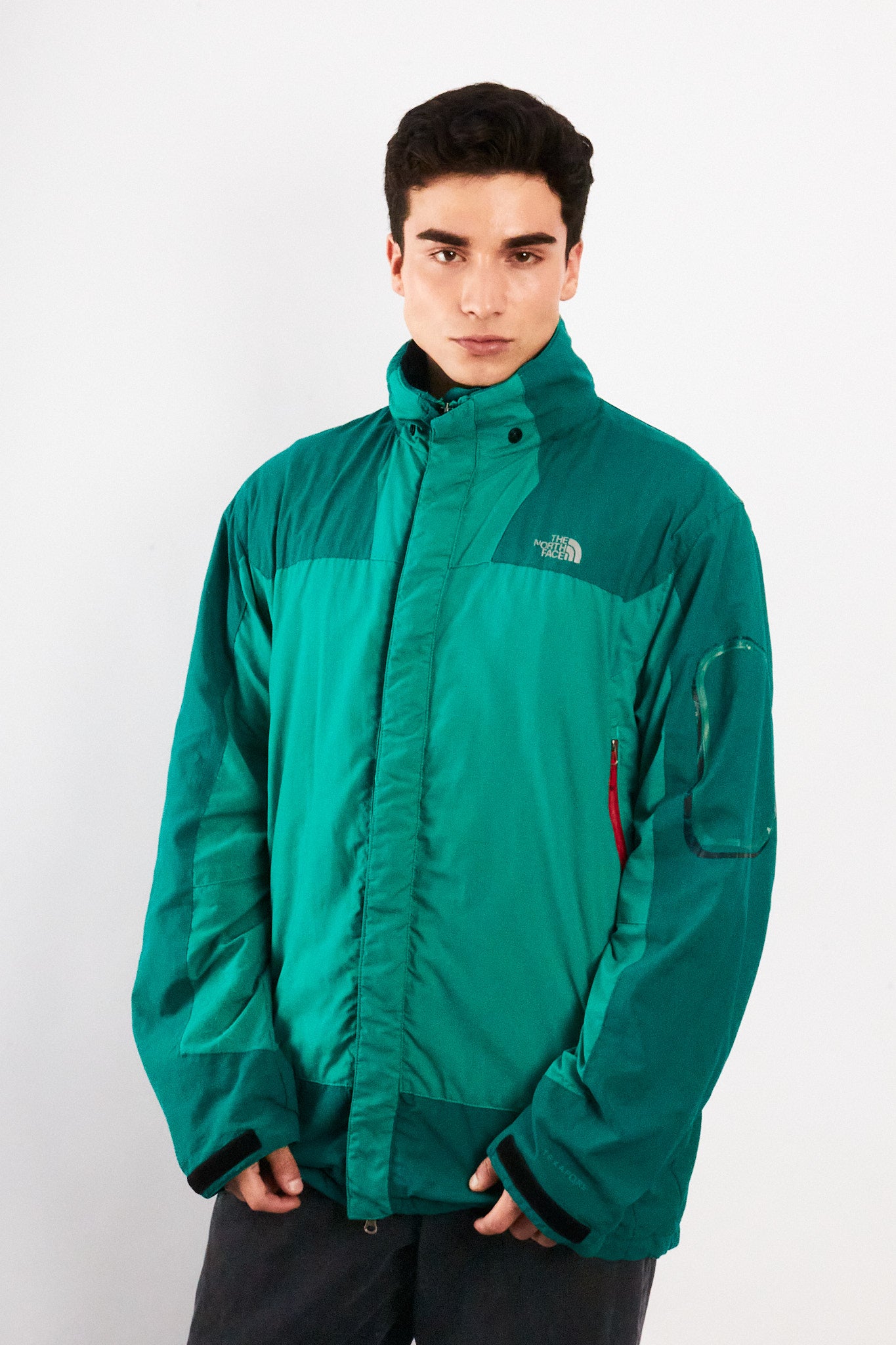 2000 Vintage The North Face Mint Impermeable Jacket (XL)