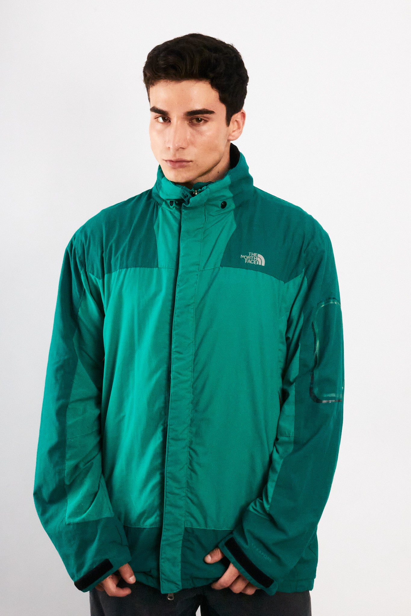 2000 Vintage The North Face Mint Impermeable Jacket (XL)