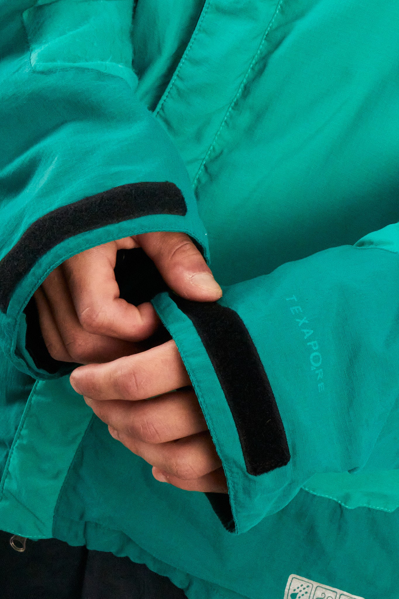 2000 Vintage The North Face Mint Impermeable Jacket (XL)