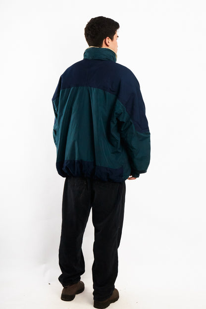2000 Vintage Columbia Colorblock Padded Jacket (XL)