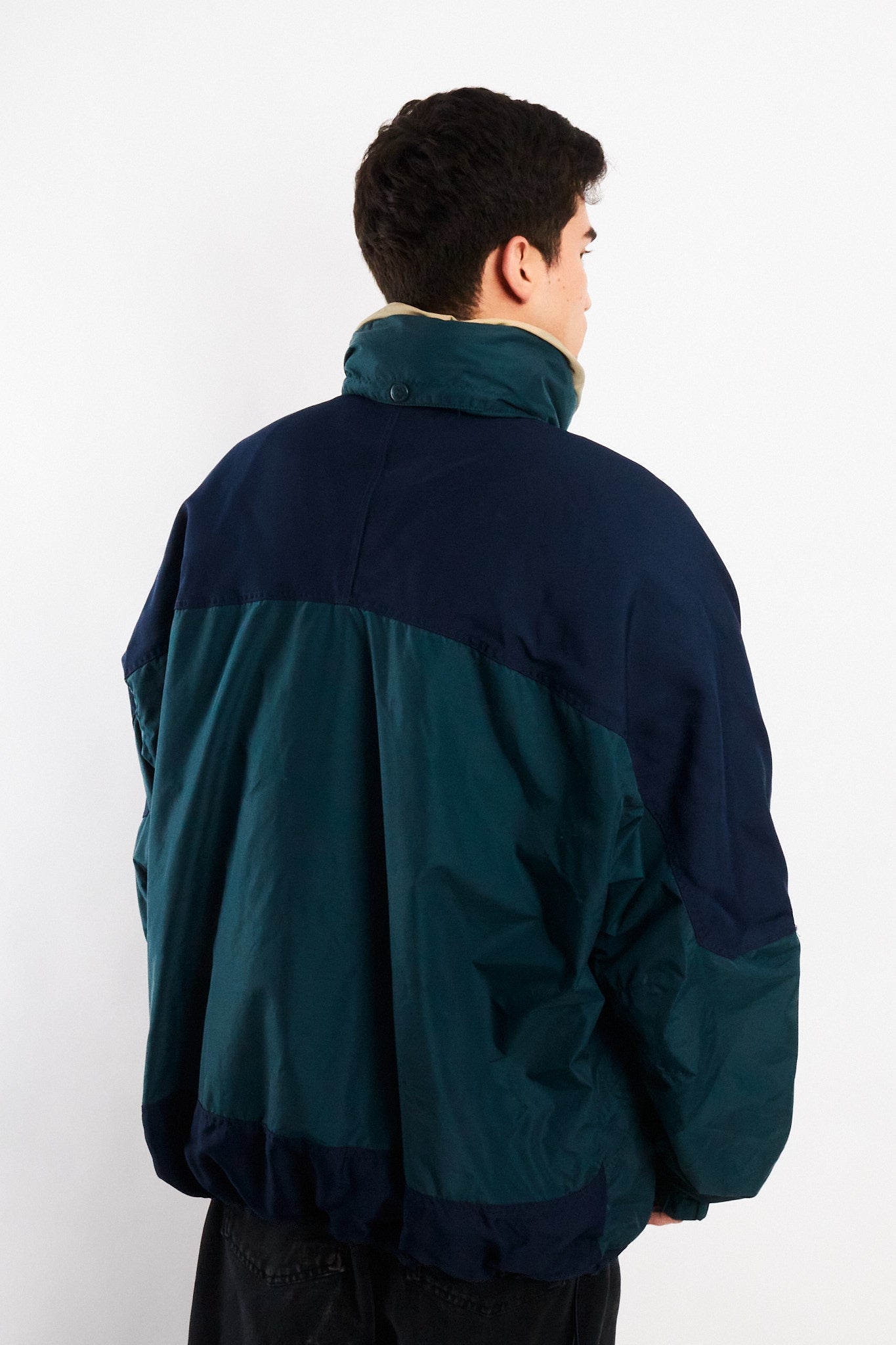 2000 Vintage Columbia Colorblock Padded Jacket (XL)