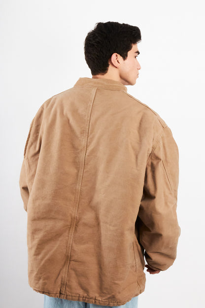 2000 Vintage Carhartt C26 Wheat Artic Jacket (XXL)