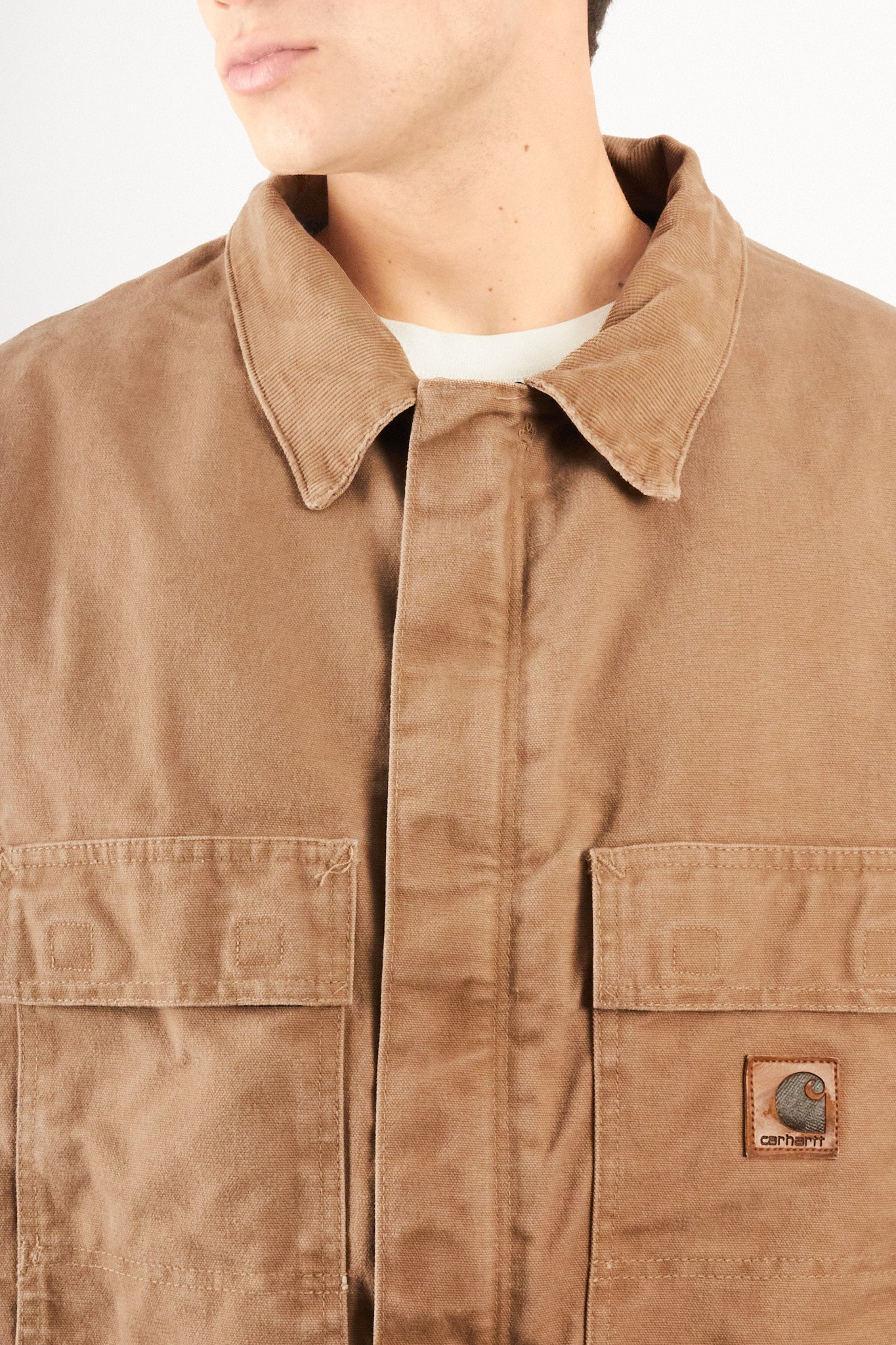 2000 Vintage Carhartt C26 Wheat Artic Jacket (XXL)
