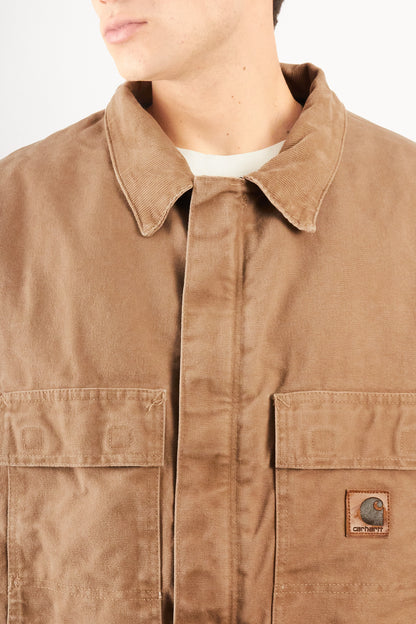 2000 Vintage Carhartt C26 Wheat Artic Jacket (XXL)