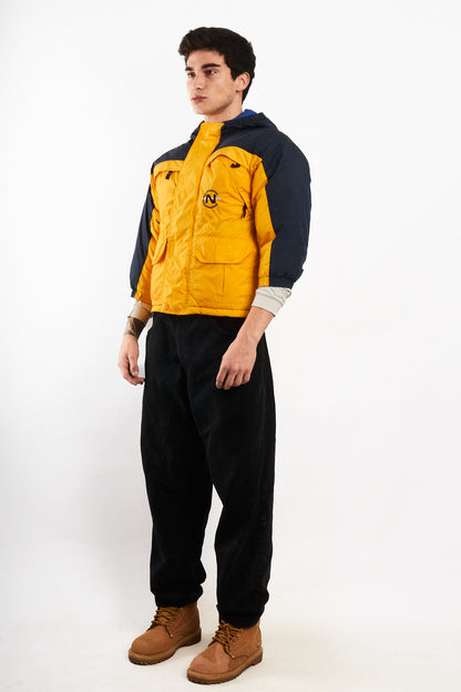 1990 Vintage Nautica Competition Colorblock Down Padded Jacket (XS/S)