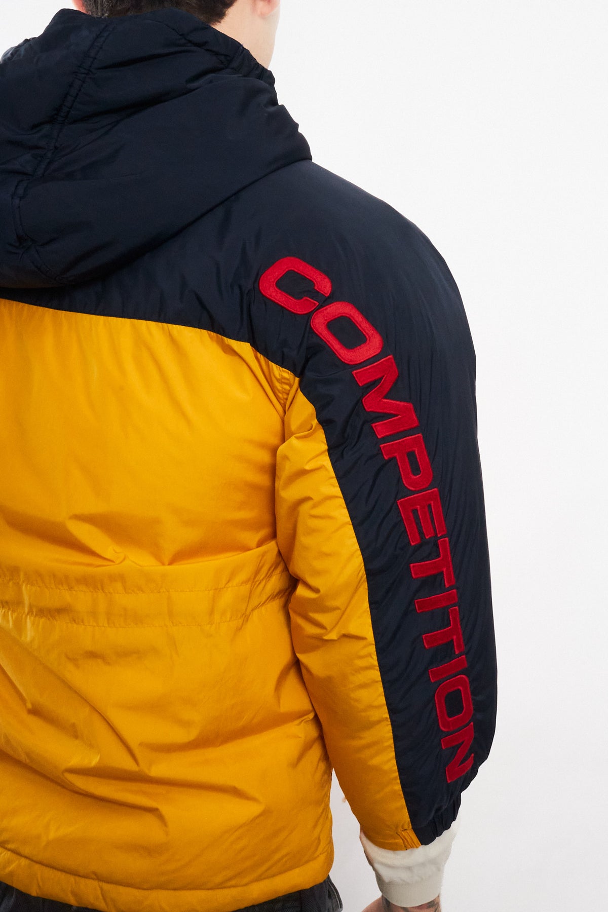 1990 Vintage Nautica Competition Colorblock Down Padded Jacket (XS/S)