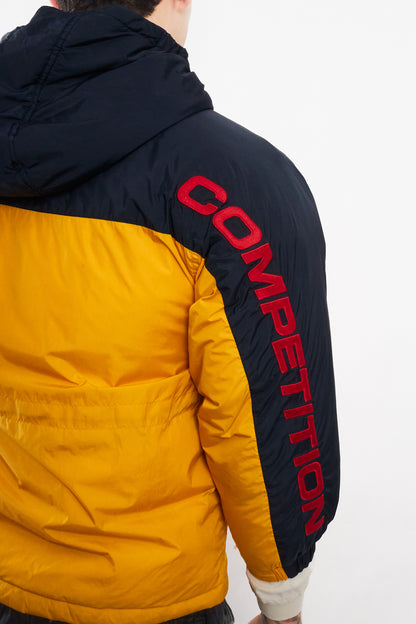 1990 Vintage Nautica Competition Colorblock Down Padded Jacket (XS/S)