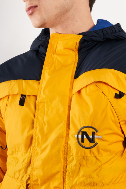1990 Vintage Nautica Competition Colorblock Down Padded Jacket (XS/S)