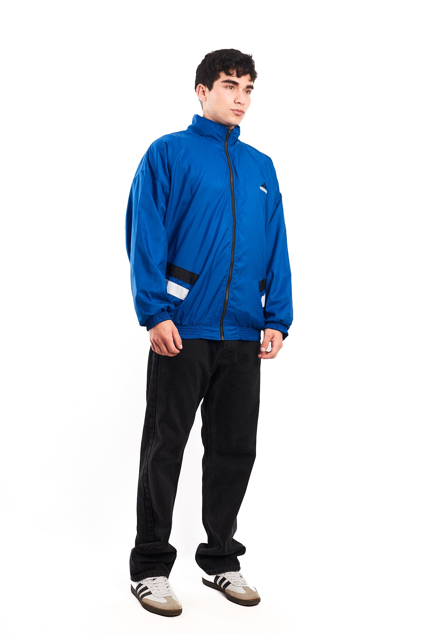 1990 Vintage Adidas Windbreaker (L/XL)