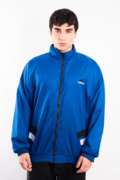 1990 Vintage Adidas Windbreaker (L/XL)