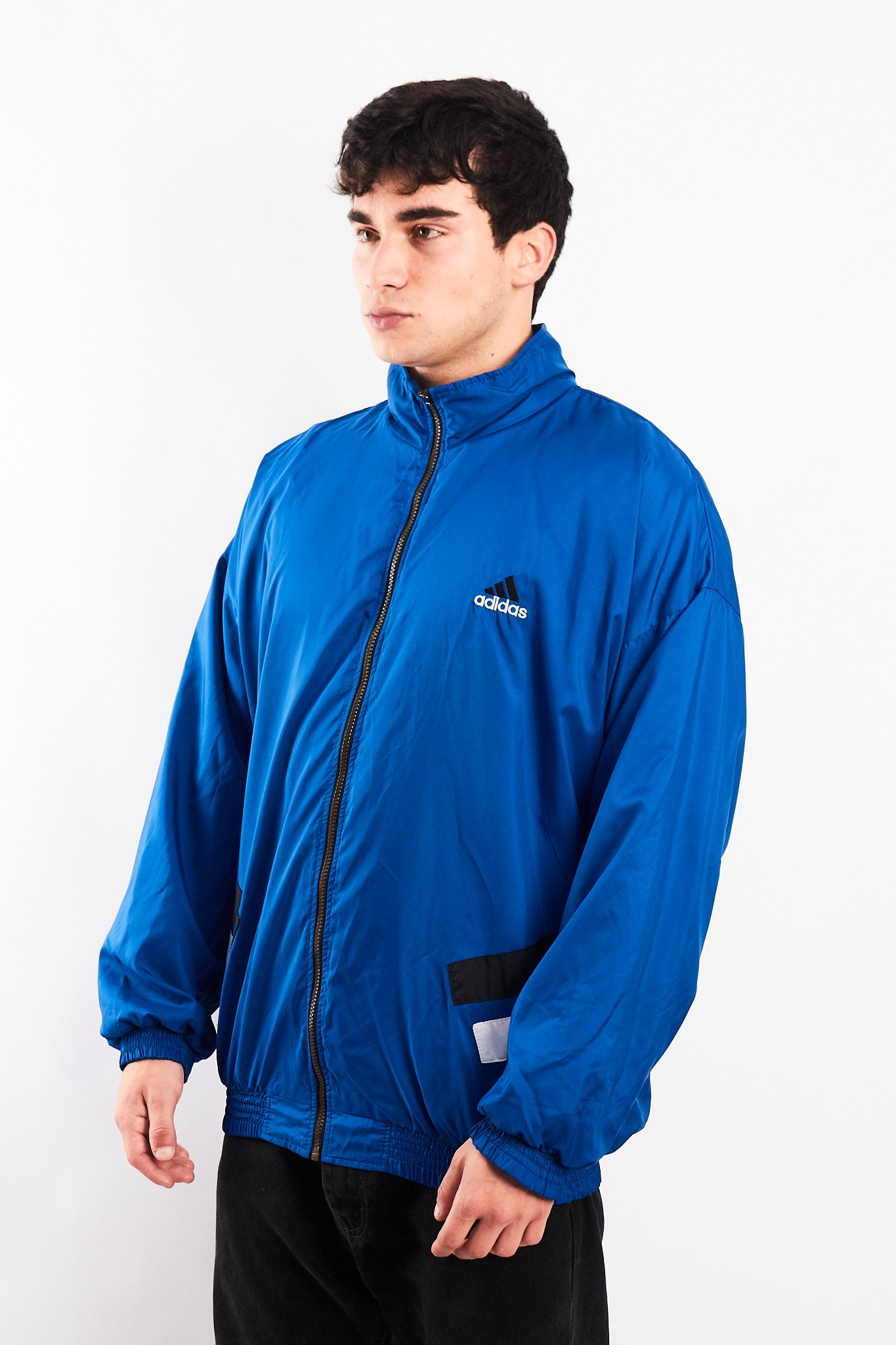 1990 Vintage Adidas Windbreaker (L/XL)