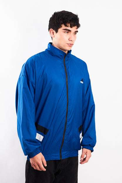 1990 Vintage Adidas Windbreaker (L/XL)