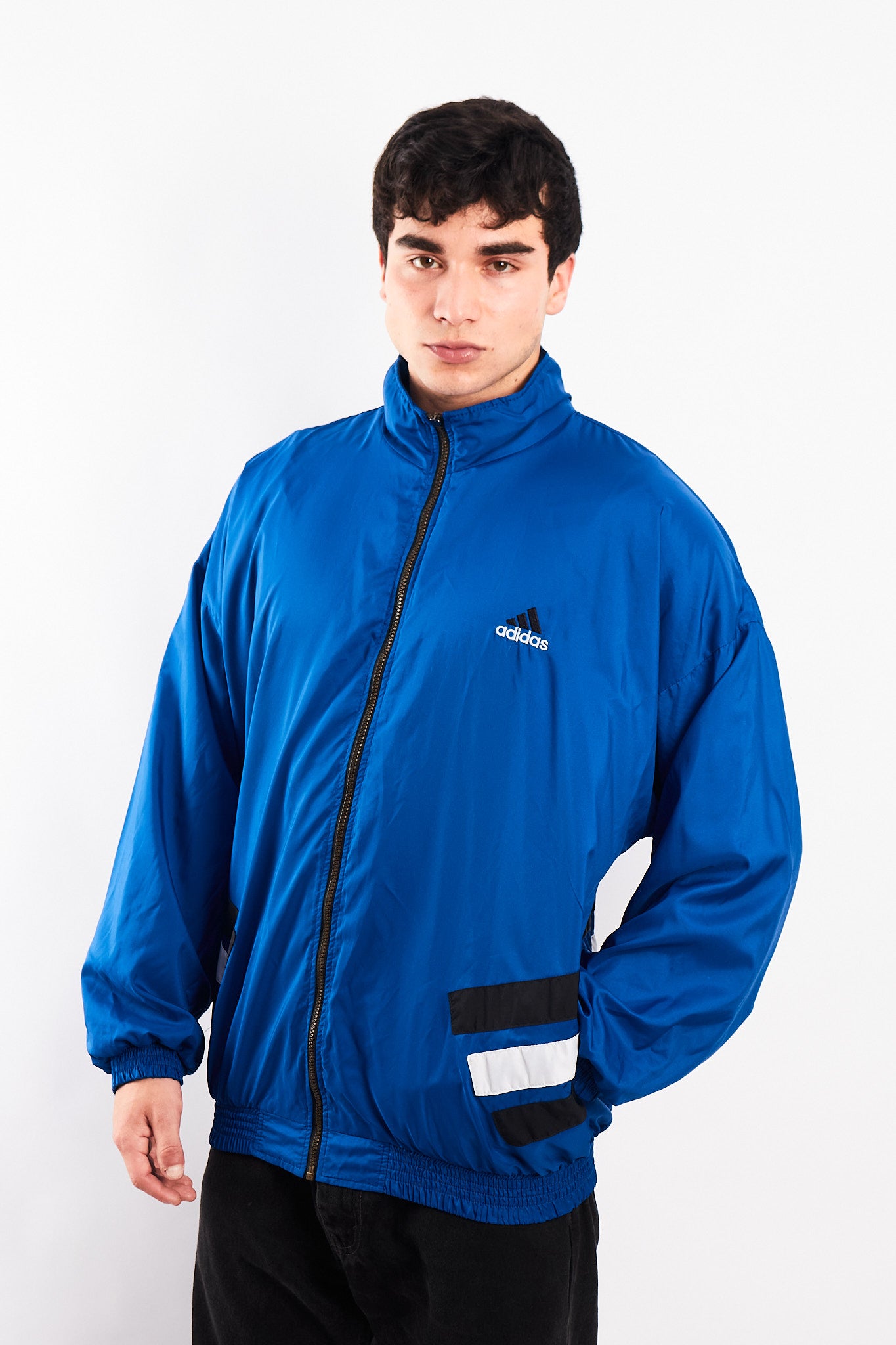 1990 Vintage Adidas Windbreaker (L/XL)