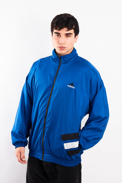1990 Vintage Adidas Windbreaker (L/XL)