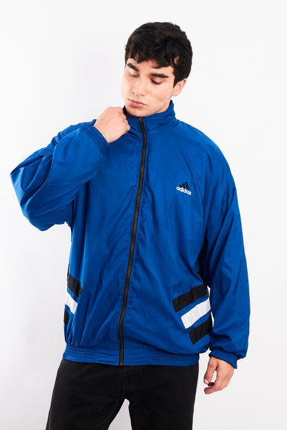 1990 Vintage Adidas Windbreaker (L/XL)