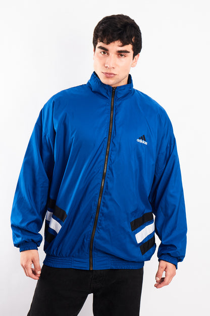 1990 Vintage Adidas Windbreaker (L/XL)