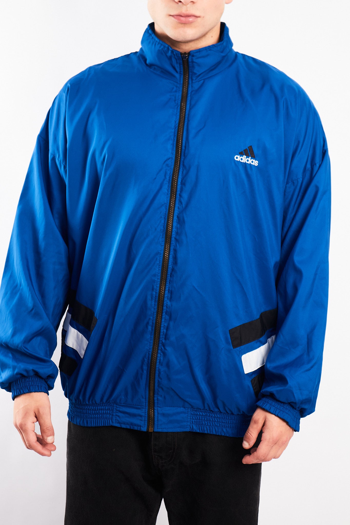 1990 Vintage Adidas Windbreaker (L/XL)