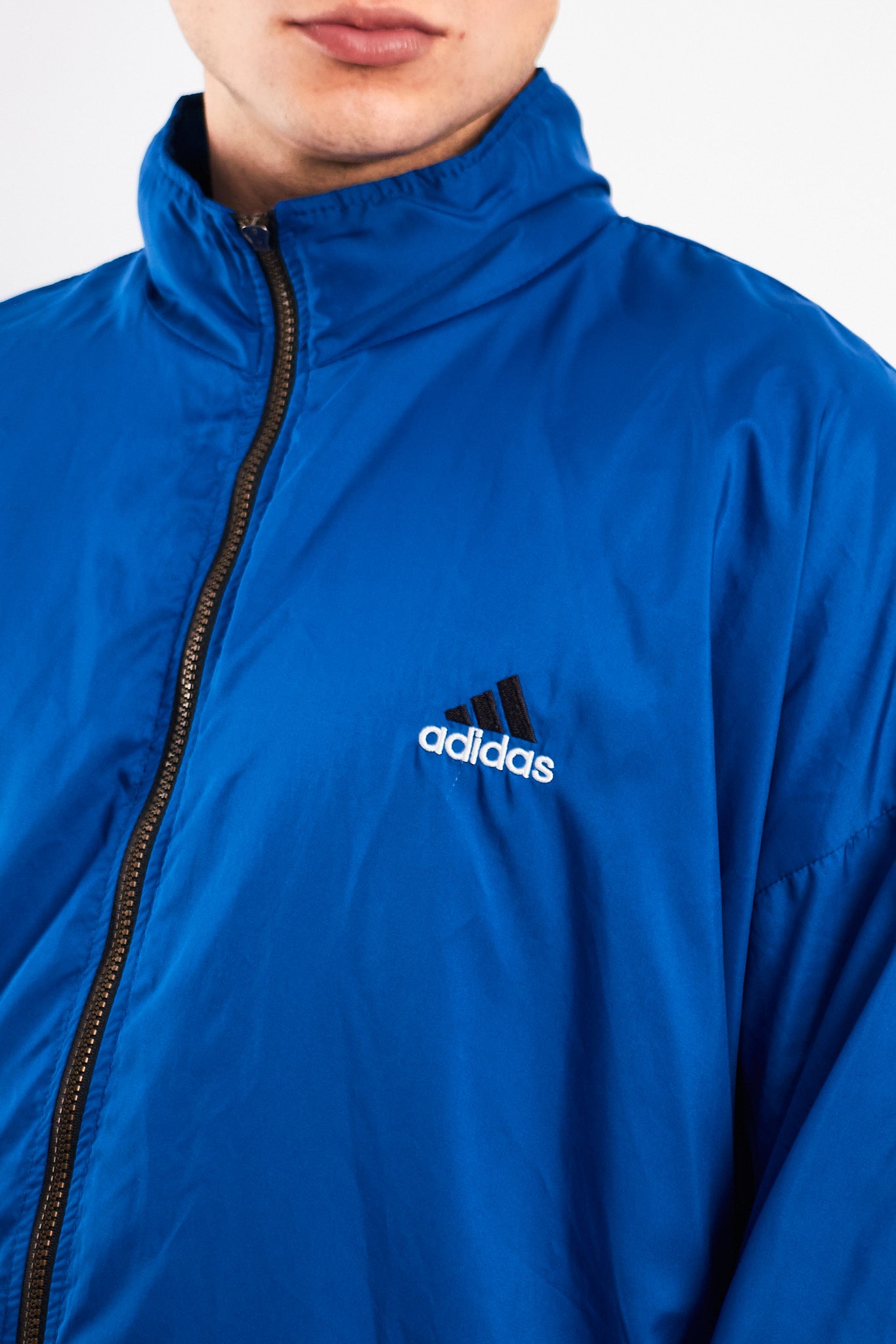 1990 Vintage Adidas Windbreaker (L/XL)