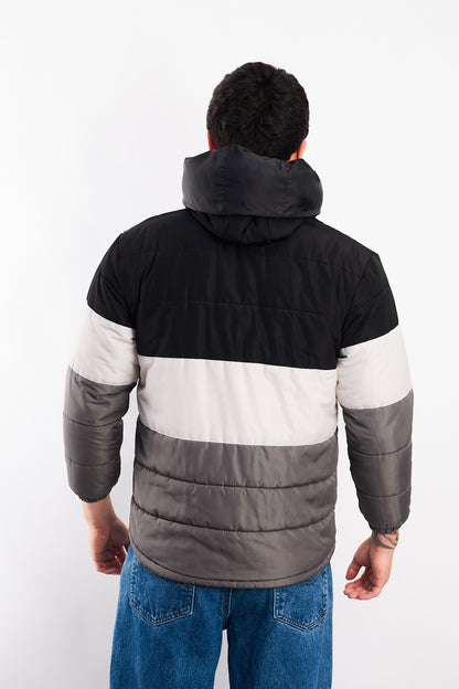 2000 Vintage Fila Colorblock Puffer Jacket (S/M)