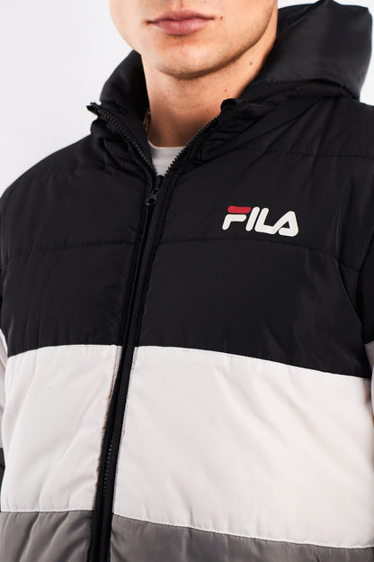 2000 Vintage Fila Colorblock Puffer Jacket (S/M)