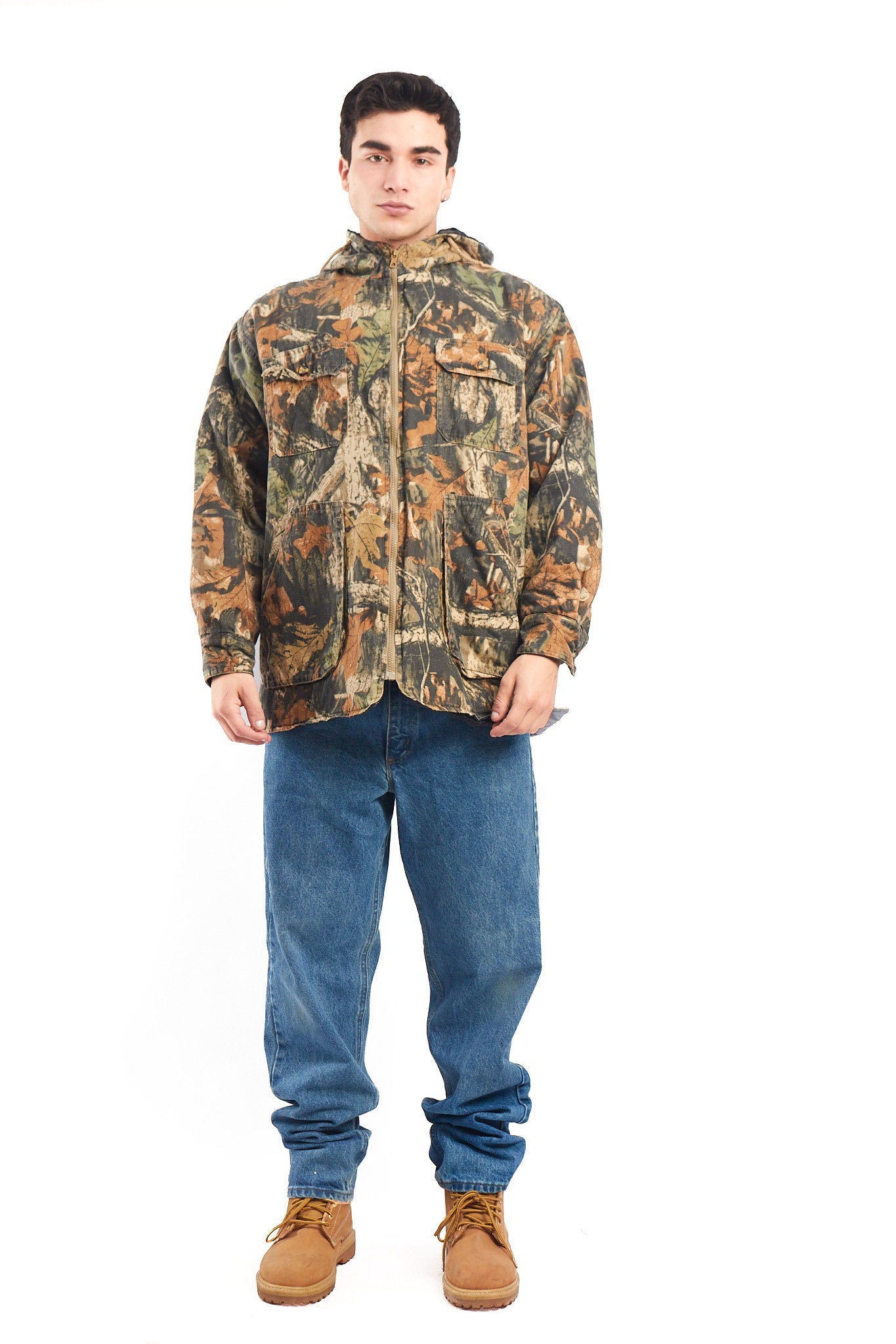 Vintage Realtree Cargo Jacket (M/L)