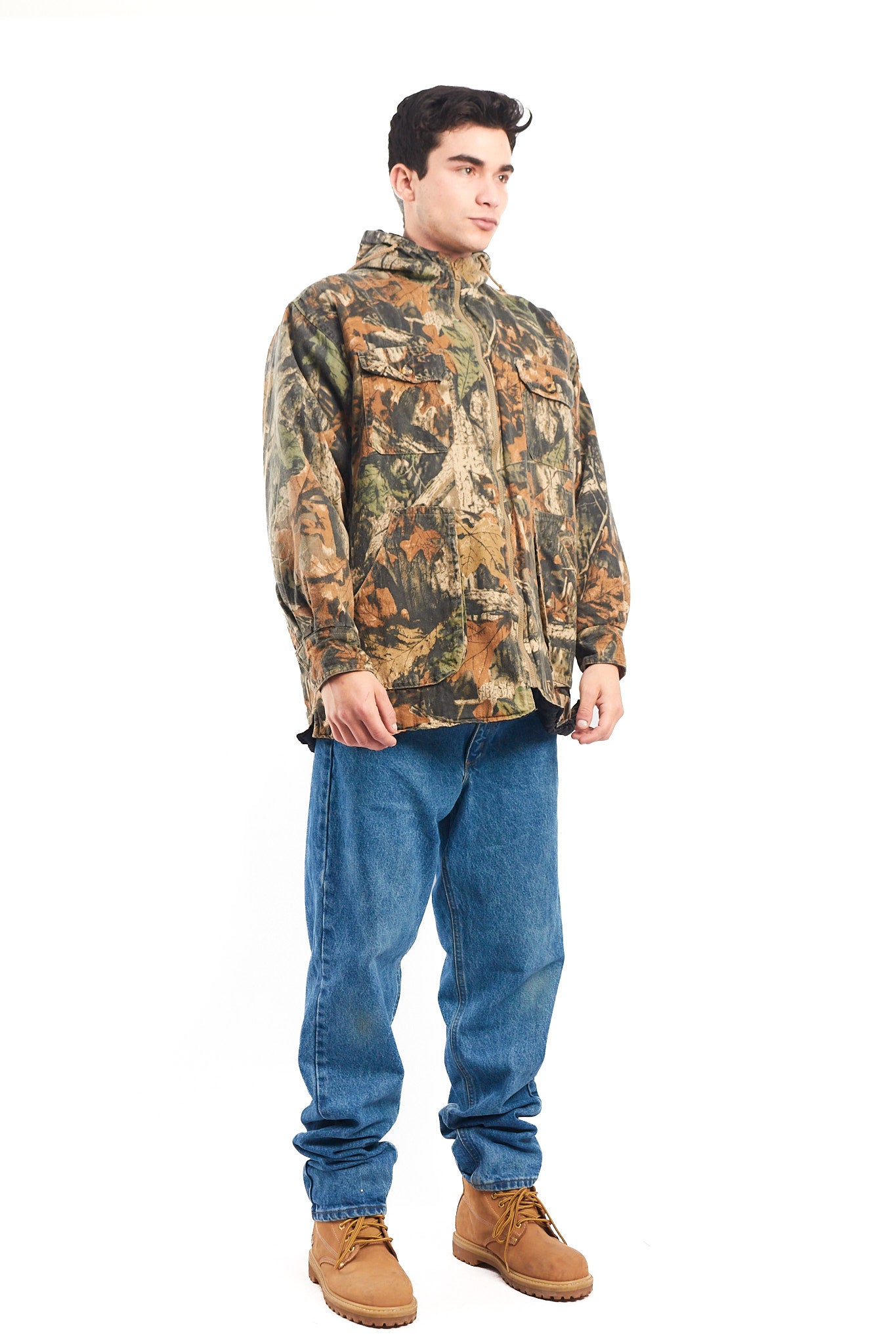 Vintage Realtree Cargo Jacket (M/L)