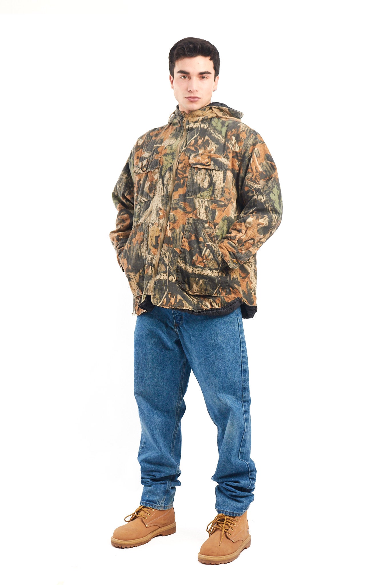 Vintage Realtree Cargo Jacket (M/L)