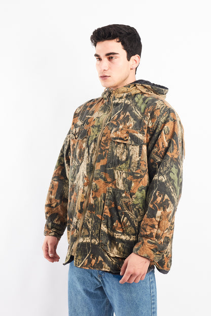Vintage Realtree Cargo Jacket (M/L)