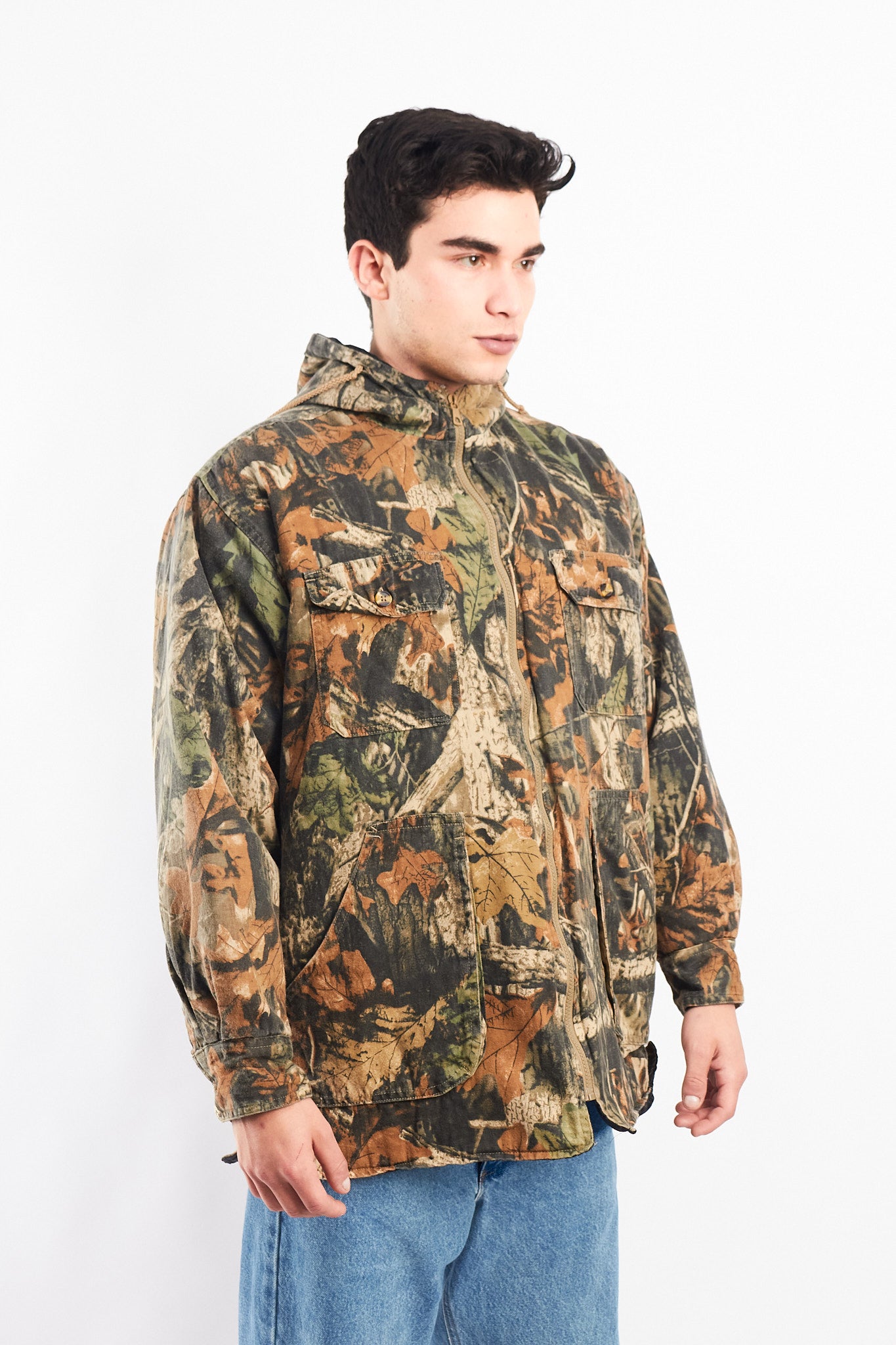 Vintage Realtree Cargo Jacket (M/L)