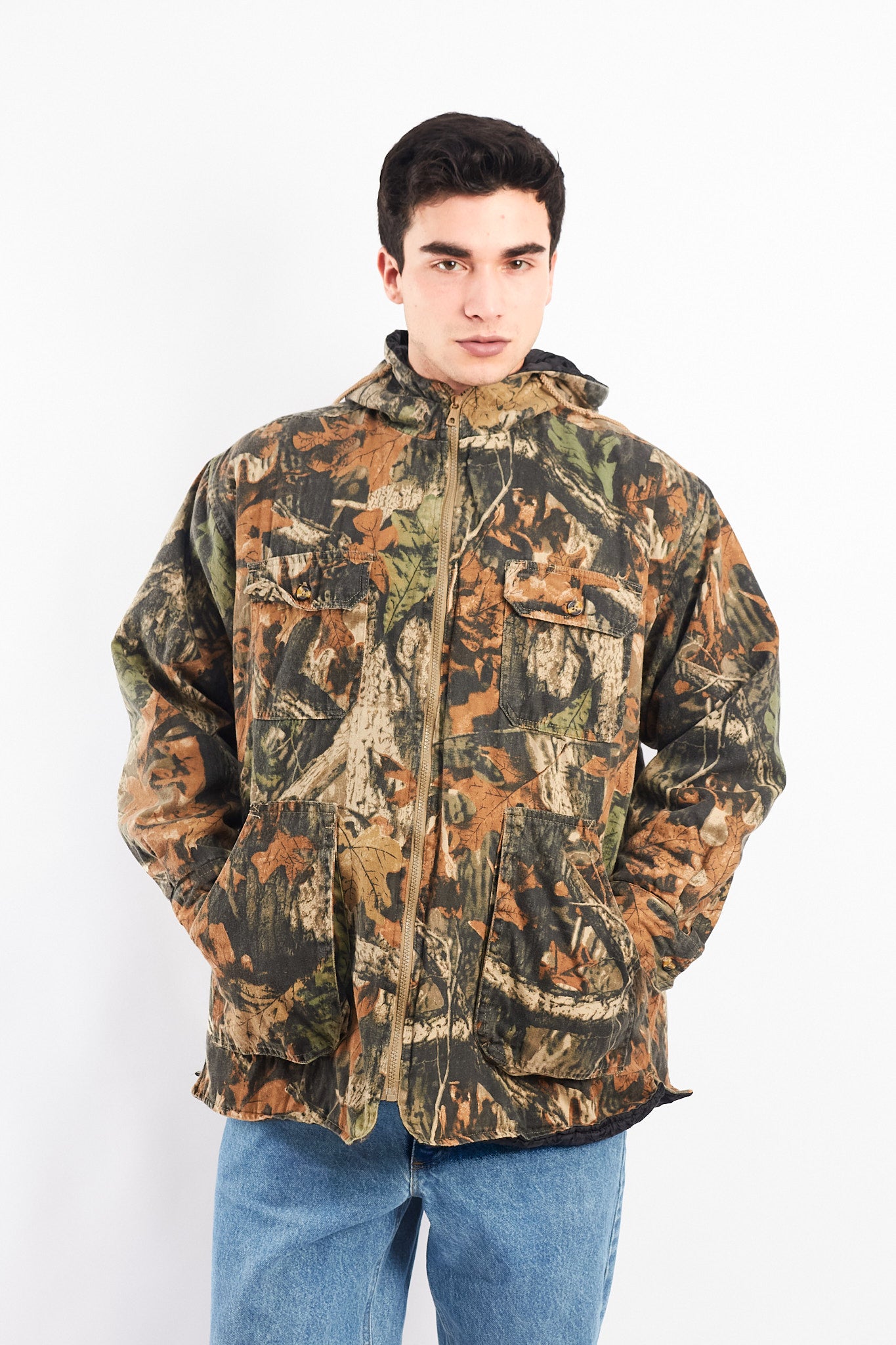 Vintage Realtree Cargo Jacket (M/L)