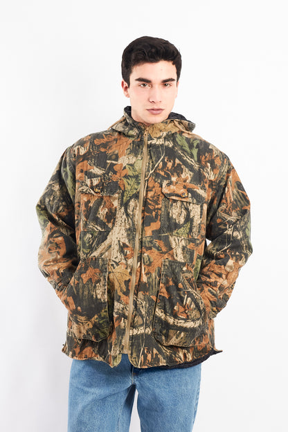 Vintage Realtree Cargo Jacket (M/L)