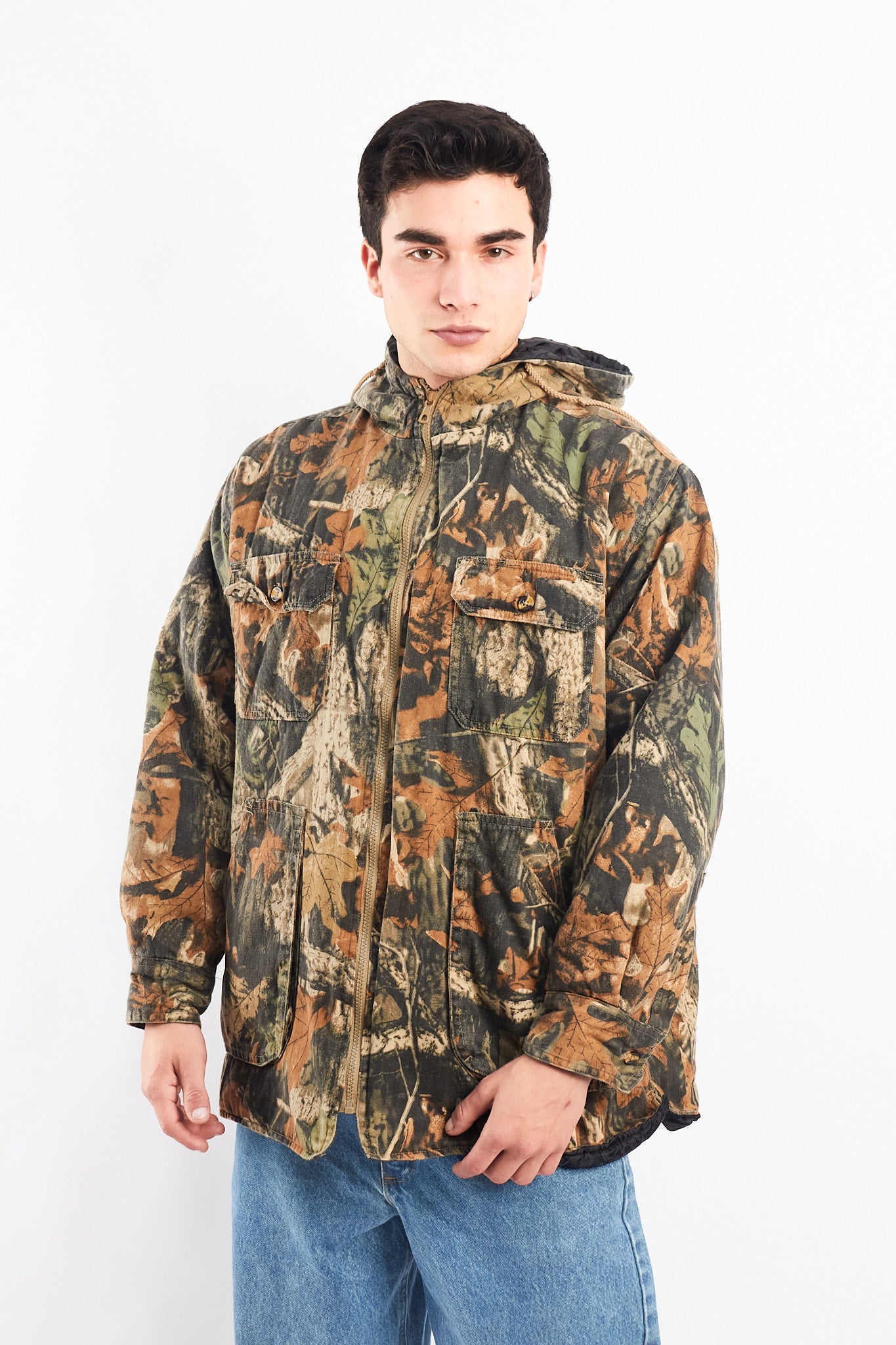 Vintage Realtree Cargo Jacket (M/L)