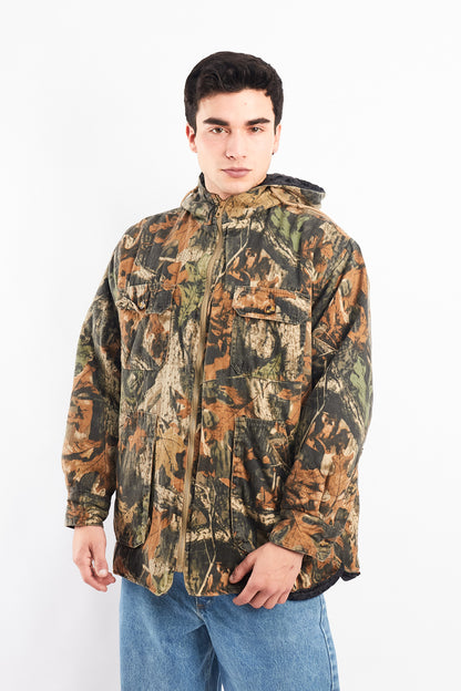 Vintage Realtree Cargo Jacket (M/L)