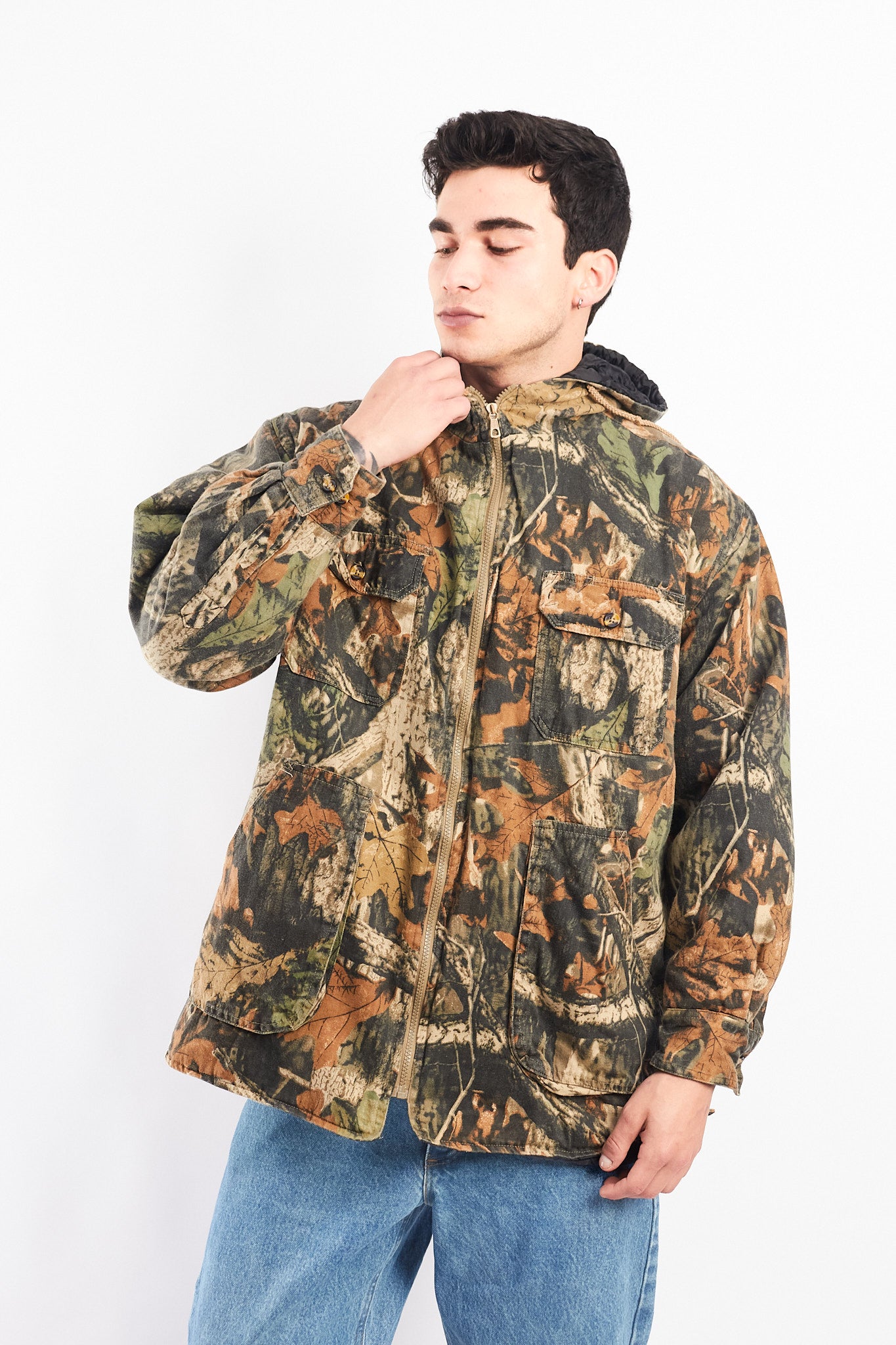 Vintage Realtree Cargo Jacket (M/L)