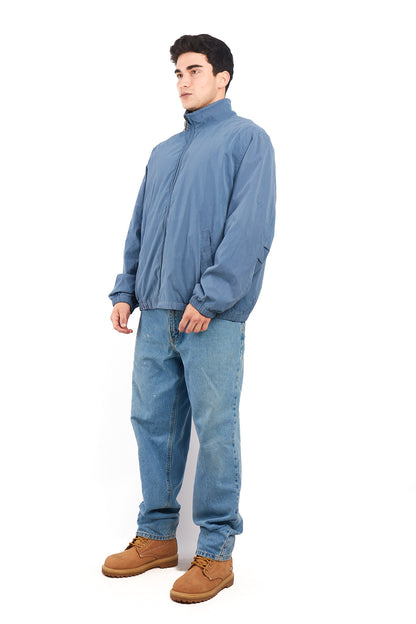 Van Heusen Baby Blue Harrington Jacket (L)