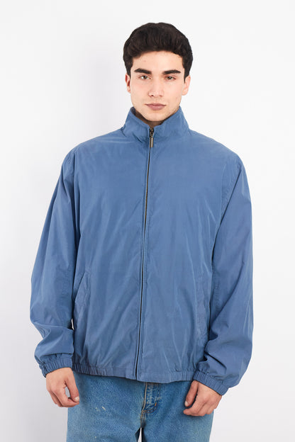 Van Heusen Baby Blue Harrington Jacket (L)