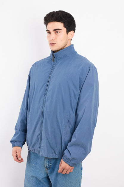 Van Heusen Baby Blue Harrington Jacket (L)