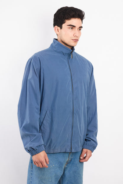 Van Heusen Baby Blue Harrington Jacket (L)