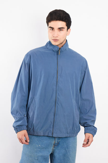 Van Heusen Baby Blue Harrington Jacket (L)