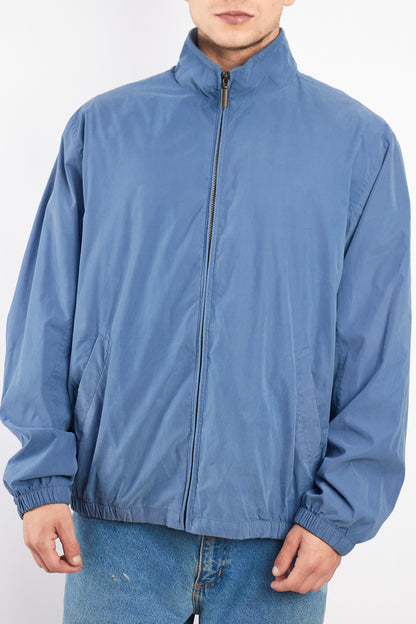 Van Heusen Baby Blue Harrington Jacket (L)