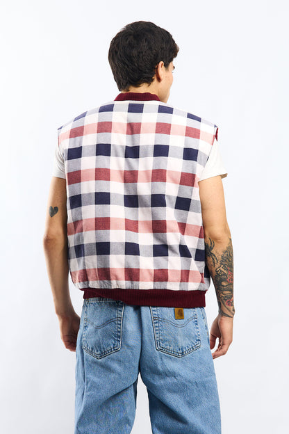 Vintage Dickies Tartan Vest (M/L)