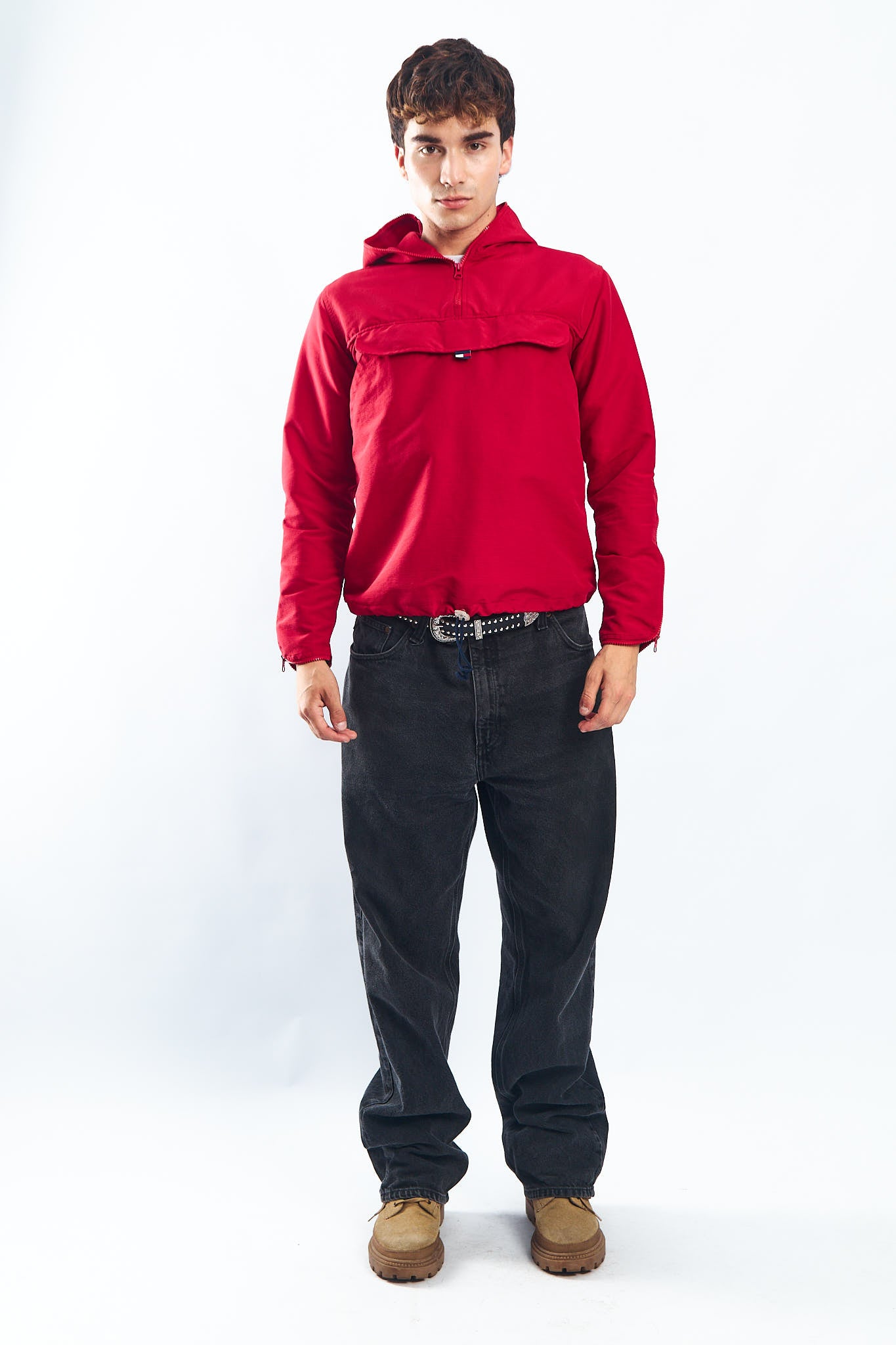 1999 Tommy Jeans Vintage Gorpcore Quarter Zip (S/M)
