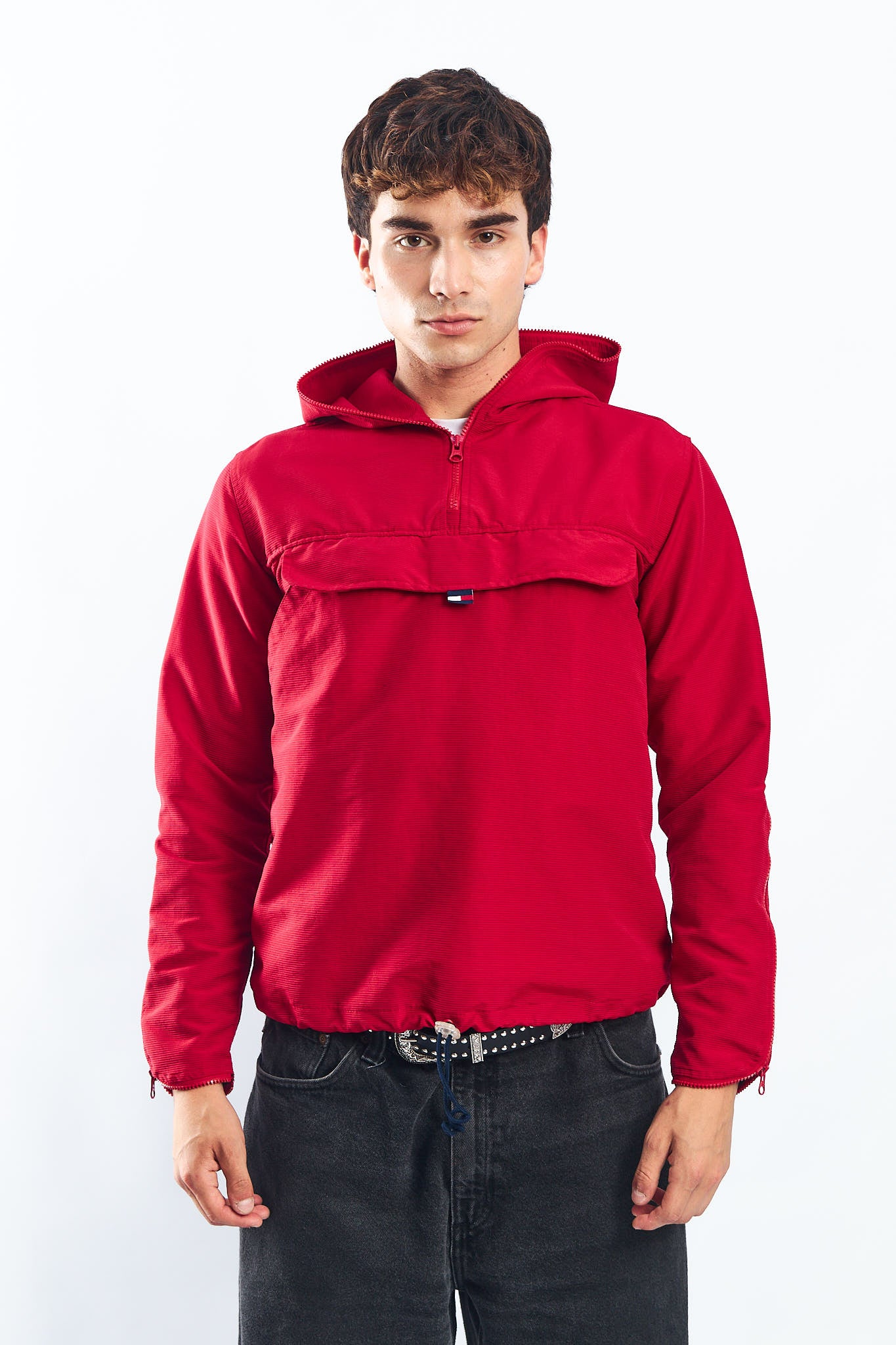 1999 Tommy Jeans Vintage Gorpcore Quarter Zip (S/M)