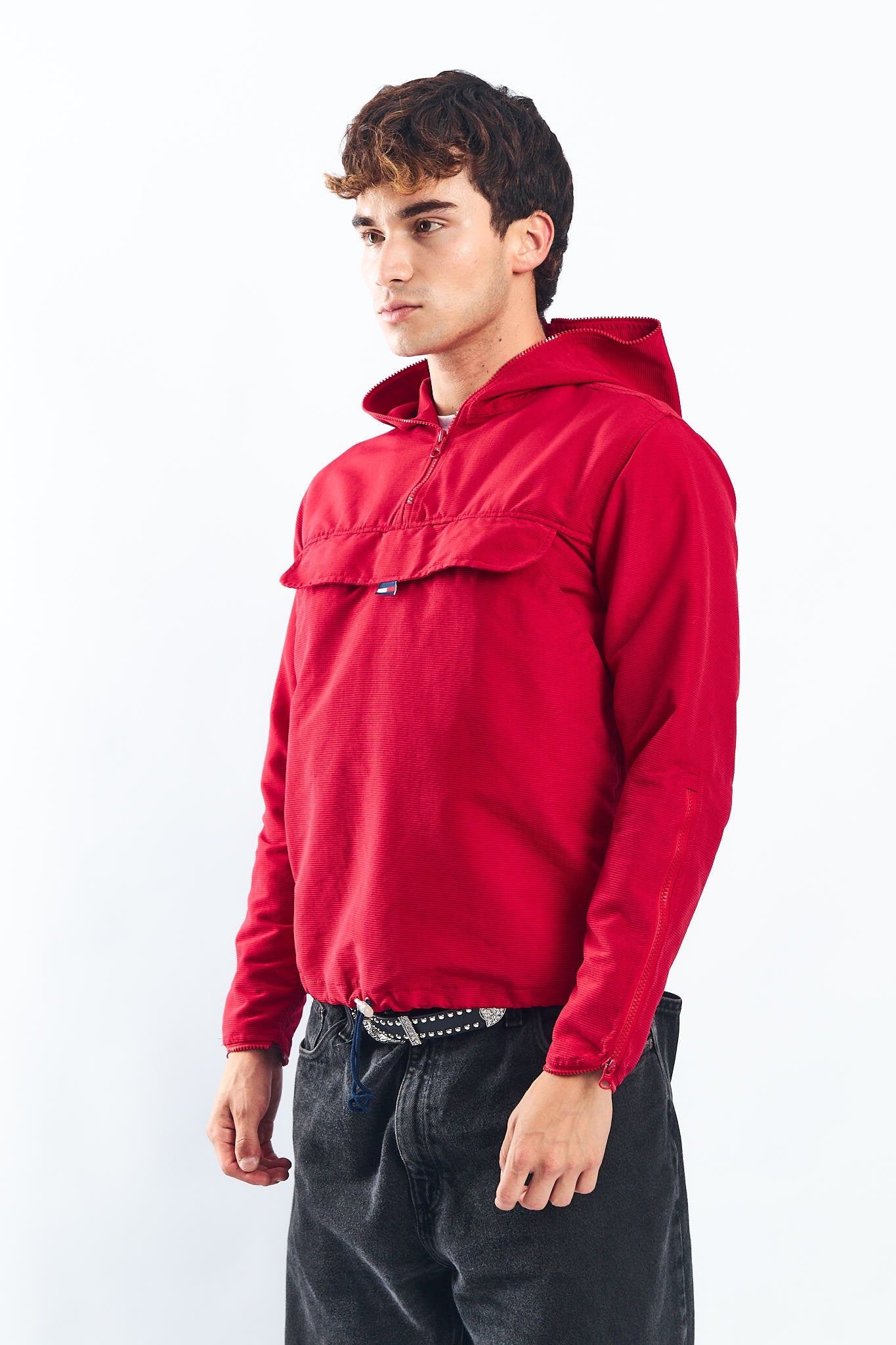 1999 Tommy Jeans Vintage Gorpcore Quarter Zip (S/M)