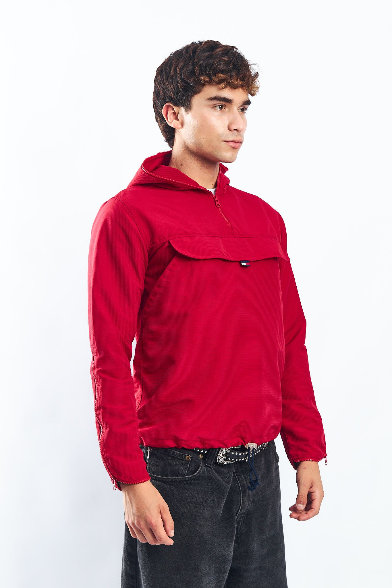 1999 Tommy Jeans Vintage Gorpcore Quarter Zip (S/M)