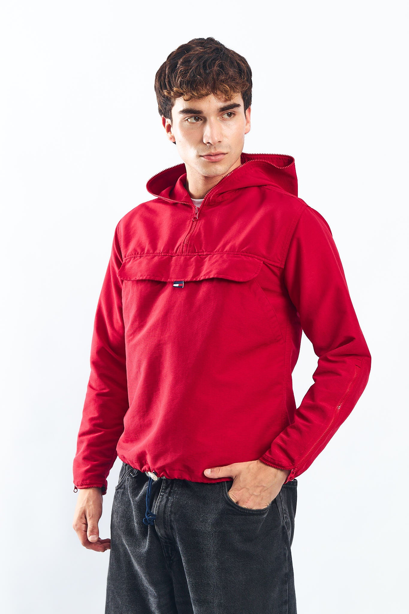 1999 Tommy Jeans Vintage Gorpcore Quarter Zip (S/M)