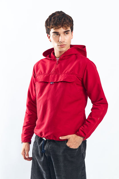 1999 Tommy Jeans Vintage Gorpcore Quarter Zip (S/M)